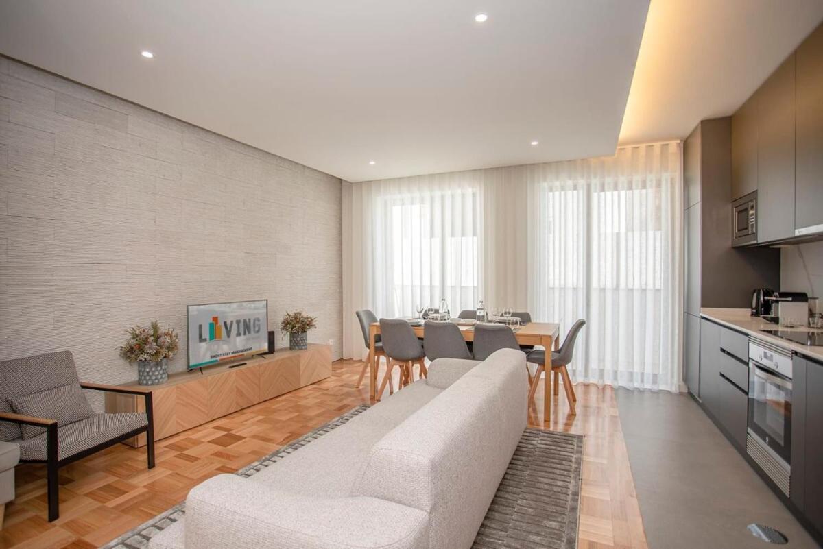 Villa Liiiving In Porto - Design Bright House Exterior foto